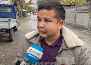 SuperTV телеканалынын сабалган кабарчысы: «Муну өлтүрүп эле салгыла дешти»