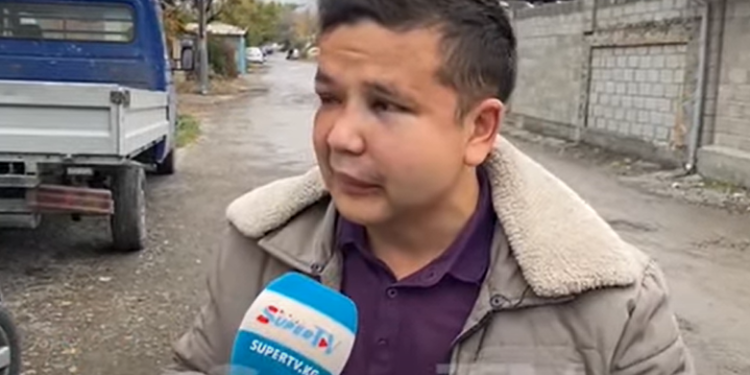 SuperTV телеканалынын сабалган кабарчысы: «Муну өлтүрүп эле салгыла дешти»