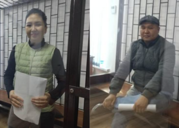 Мурдагы депутат Орозайым Нарматова менен жарандык активист Илгиз Шаменов 2 айга камакта калтырылды