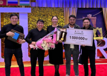 «Саманчынын жолу» спектакли Казакстанда өткөн фестивалда гран-приге татыктуу болду (видео)