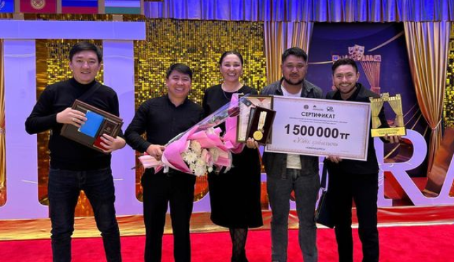 «Саманчынын жолу» спектакли Казакстанда өткөн фестивалда гран-приге татыктуу болду (видео)