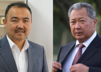 Жогорку Кеңештин төрагасына талапкер Нурланбек Шакиев Курманбек Бакиев тууралуу оюн айтты