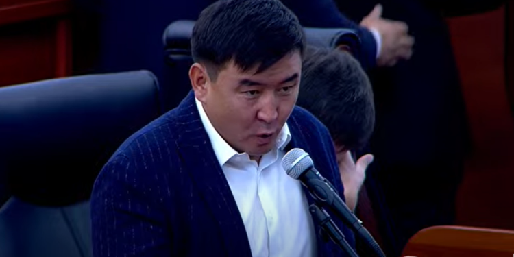 «Эмнеге «детский сад» болуп жатабыз?» Депутат кесиптештерин сынга алды