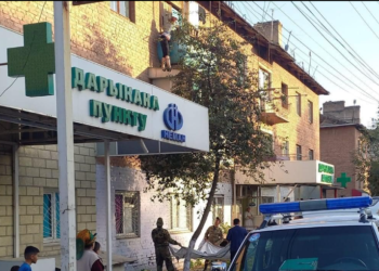 «Мас болгон». Жалал-Абадда боюн таштоого аракет кылган аялдын видеосу тарады