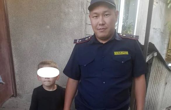 Бишкекте жаш келин уулу жоголгонун айткан. Милиция таап берди