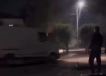 Токмокто «учкан» унааларды видеого тартып алышкан (видео)