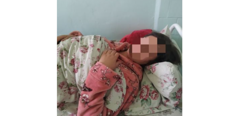 Караколдо аял милиция кызматкерлери сабаганын айтты. Милиция окуя боюнча үн катты