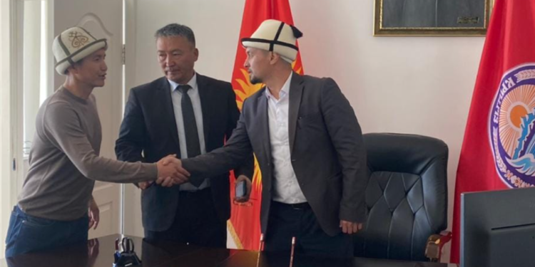 Балыкчы шаарынын мэри болуп Арнабек уулу Азамат дайындалды