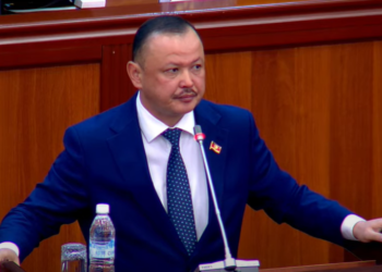 Улан Примов вице-спикерликтен кетти