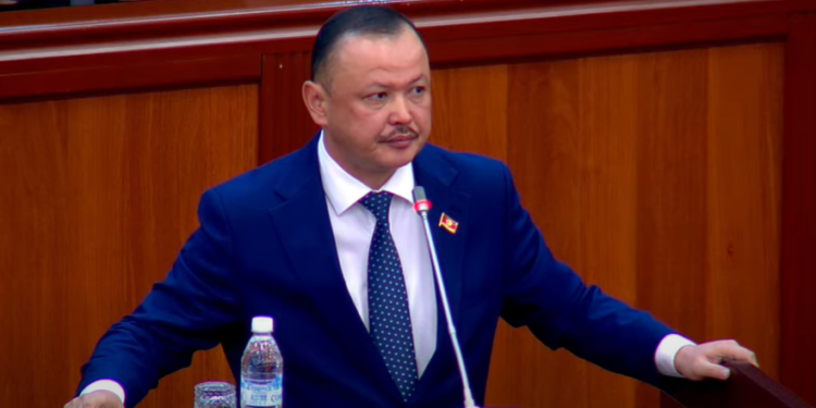 Улан Примов вице-спикерликтен кетти