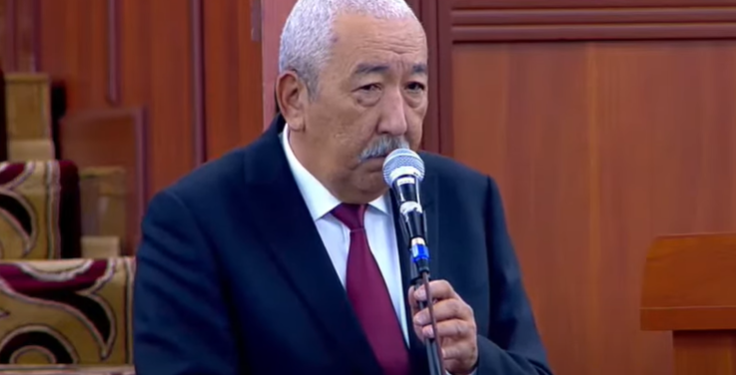 Исхак Масалиев: «Оюнчук таап алдыңар, бир нерсе болсо эле Мадумаровго тийишип»