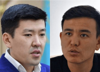 Аял өзүнө өрт койгон соң кармалган казакстандык вайнерлер камакта калтырылды