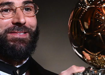 Чабуулчу Карим Бензема «Алтын топту» алды