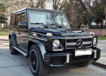 Уюшкан кылмыштуу топтун мүчөлөрүнүн 5 брондолгон унаасы мамлекеттин пайдасына алынды (сүрөт)