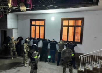 Жалал-Абадда ай сайын өткөн чогулушта «Хизб ут-Тахрир» уюмунун 11 мүчөсү кармалды