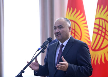 Шакиев: «Мен кесиптеш катары журналисттик иштин канчалык түйшүктүү жана жоопкерчиликтүү экенин жакшы билем”