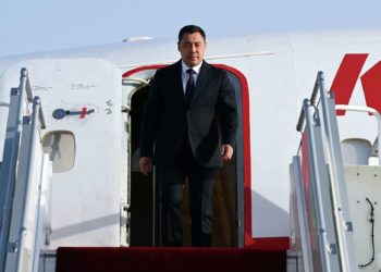 Садыр Жапаров эртең Арменияга иш сапары менен барат