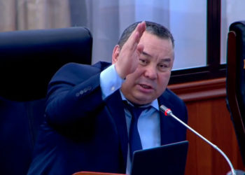 «Журналисттер эч качан өлкөнү сатпайт». Депутат Түлөбаев сотторго кайрылды