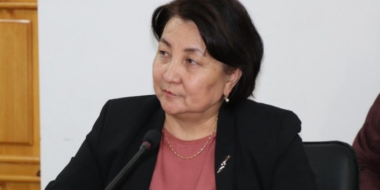 Токтобүбү Ашимбаева билим берүү министринин орун басары болуп дайындалды