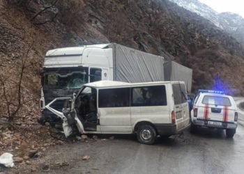 Бишкек-Ош жолунда жол кырсыгы катталып, 6 адамдын өмүрү кыйылды