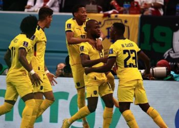 Футбол боюнча Дүйнө чемпиондугу. Эквадор Катарды жеңди