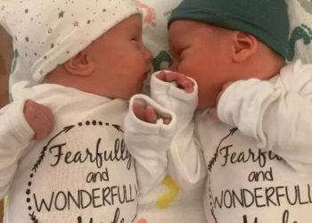 30 жыл мурун тоңдурулган эмбриондордон эгиздер төрөлдү (сүрөт)