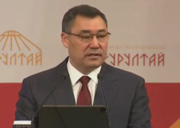 Садыр Жапаров: «Тажикстан менен чек араны чечүүгө олуттуу киришип жатабыз»