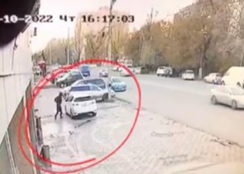 Бишкектеги унаа жуучу жайдан Лексус уурдалды