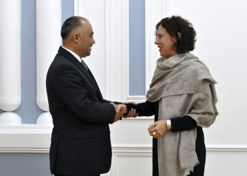 Төрага Нурланбек Шакиев БУУнун Кыргызстандагы туруктуу координатору менен жолугушту