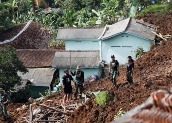 Индонезиядагы жер титирөөдө каза болгондордун саны 252ге жетти