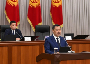 Садыр Жапаров эртең Жогорку Кеңештин жыйынына катышат