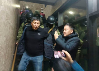 Өлкөдөн чыгарылган журналист Болот Темировго арналган иллюстрация жарыяланды