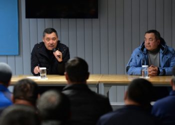 Жапаров: «Бөлтүрүк менен чогуу алтын жеген болсок, чет өлкөгө качырып иймекпиз»