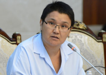 Рита Карасартова СИЗО-1 боюнча: «Бир бөлмө 10 адамга ылайыкташкан. Тамагы да, дааратканасы да ошол жерде»