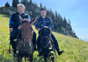 Маалымат катчы «Жапаров менен Ташиевдин айылдары эле өнүгүүдө» дегендерге жооп берди