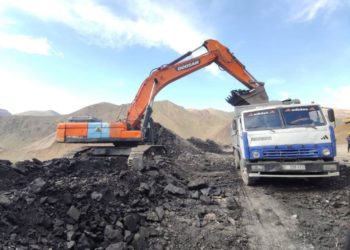 Ош шаарында көмүр 4800 сомдон сатылууда