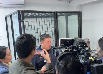 Журналист Семетей Талас уулу үй камагына чыкты