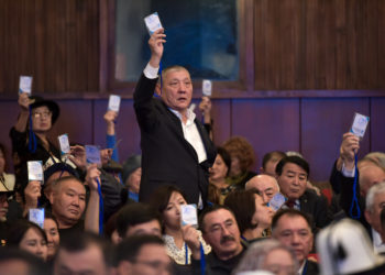 Бишкекте жергиликтүү Курултай өтүп жатат