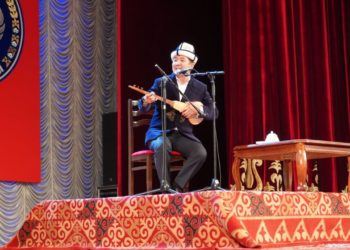 Республикалык айтышта баш байгени Кубат Тукешов алды