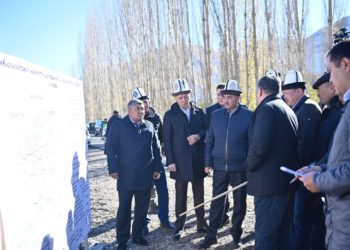 «Жолубуз оңолсо, ишибиз оңолот». Төрага Нурланбек Шакиев Алайга барды