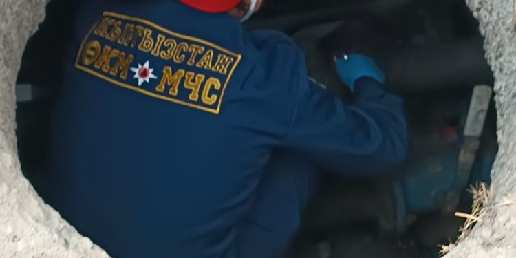 Бишкекте кудуктан эркек кишинин сөөгү табылды