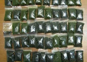 Баткенде насвай ташыган Хонда Фит унаасы конфискацияланды