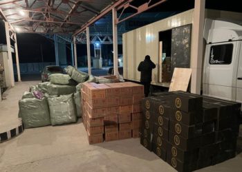 УКМК: «Баасы 4 миллион сомдон ашык дары-дармектер менен контрабандалык жүк кармалды»