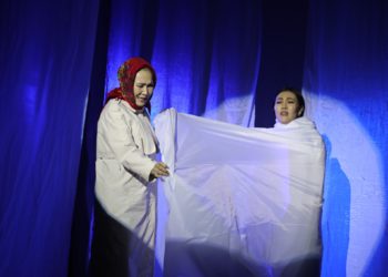 Бакен Кыдыкееванын тагдырын чагылдырган драма тартууланды (сүрөт)