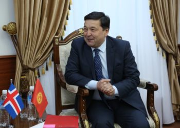 Азизбек Мадмаров Кыргызстандын Түркмөнстандагы элчиси болуп дайындалды