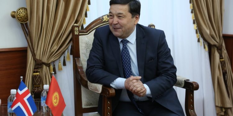 Азизбек Мадмаров Кыргызстандын Түркмөнстандагы элчиси болуп дайындалды