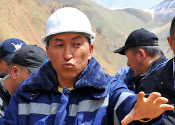 «Кыргыз көмүр» ишканасынын директору энергетика министринин орун басары болуп дайындалды