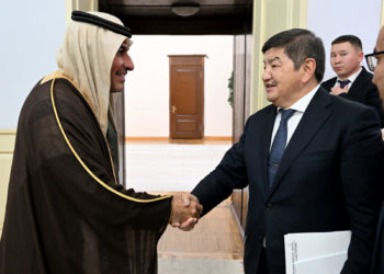 Жапаров: «Кыргыз мамлекети Саудиянын ири компанияларын адал индустриясындагы долбоорлорго тартууга кызыкдар»