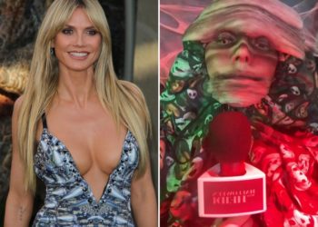 Хайди Клум бул жолу — сөөлжан! Модель Хэллоундин ханышасы экенин дагы бир ирет ырастады