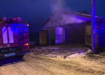 «Эгиз балдары аман калган». Орусиядагы өрттөн ата-эне 5 баласы менен каза болду